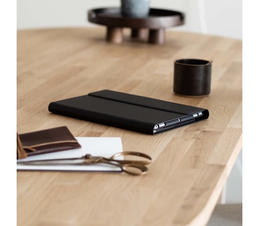 Accezz QWERTY Bluetooth Keyboard Bookcase Galaxy Tab A 10.1 (2019)