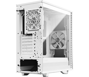 Fractal Design Define 7 Compact White Tempered Glass
