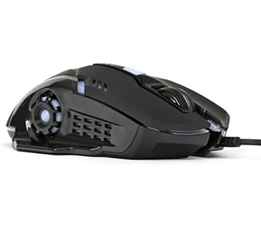 Platinet Varr Gaming Mouse LED - 800-1200-1600-2600 DPI, zwart