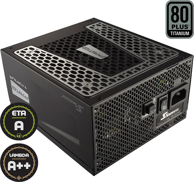 Specificaties van Seasonic Prime Ultra 850W Titanium - Tweakers