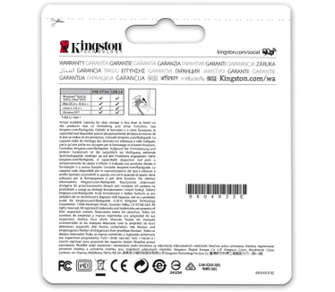 Kingston 50 8GB