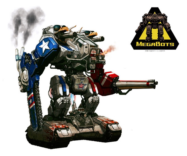 MegaBots MK.III conceptart