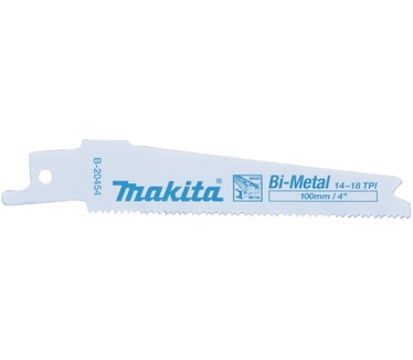 Makita 10.8 V hout en metaal: reciprozaag