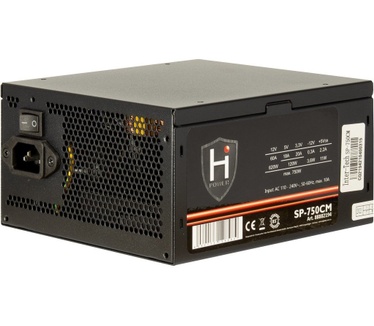 Inter-Tech HiPower SP-750CM