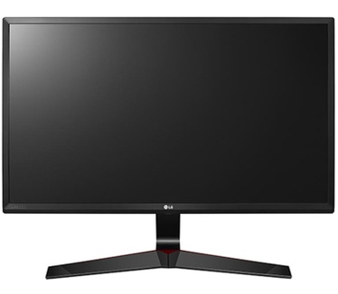 LG 27MP59G-P Rood, Zwart