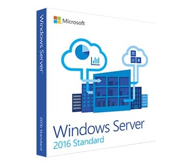 Microsoft Windows Server Standard 2016 Dutch DVD (P73-07048)