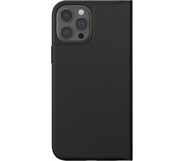 Diesel Book Case Core - Apple iPhone 12 Pro Max (6.7") - Zwart Zwart