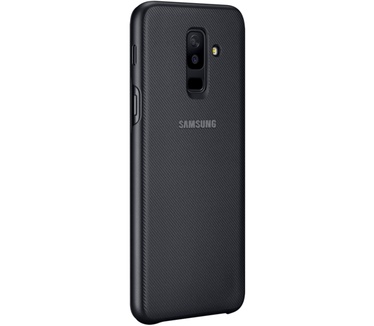 Samsung Galaxy A6+ Wallet Cover (Galaxy A6+) Zwart