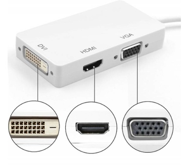 Techly IADAP-DP-COMBOF2