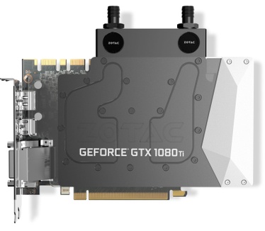 Zotac GeForce GTX 1080 Ti ArcticStorm Mini