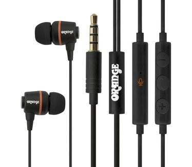 Orange EARBUDS