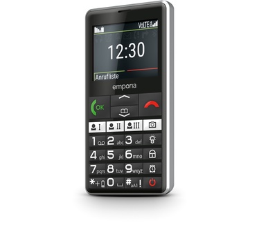 emporia Pure LTE Zwart