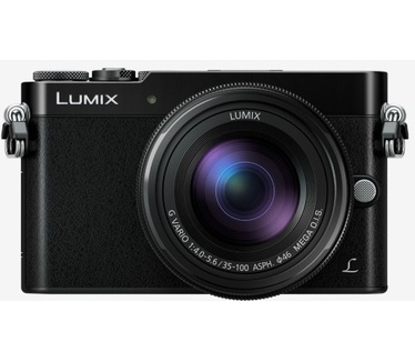Panasonic Lumix DMC-GM5 + 12-32mm F3.5-5.6 ASPH Mega OIS + 35-100mm F4.0-F5.6 Asph. MEGA OIS Zwart