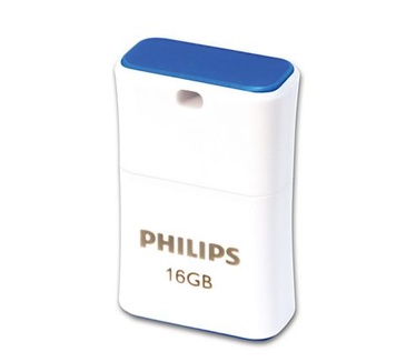 Philips USB Flash Drive Pico Edition 2.0 16GB Blauw