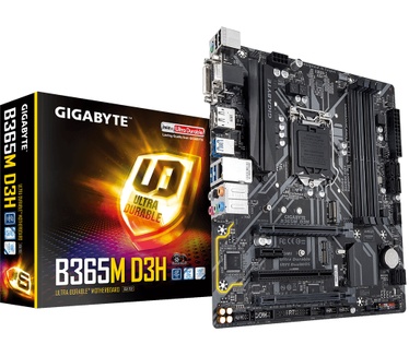 Gigabyte B365M D3H