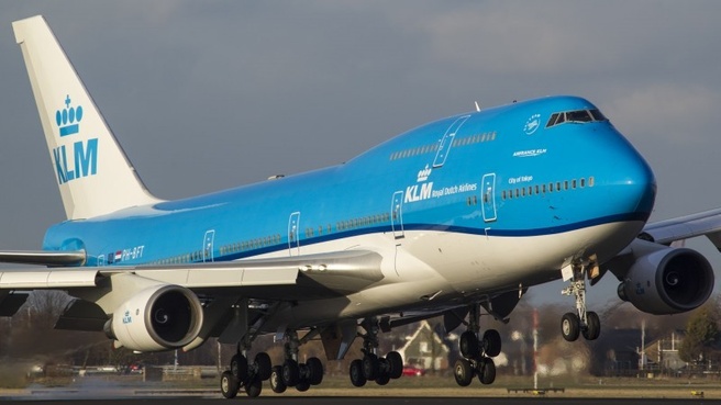 Klm Biedt Draadloos Entertainment Aan In Zijn Boeing 747 400 S Tablets En Telefoons Nieuws Tweakers