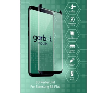Garbot 9H 3D Screen Protector for Samsung Galaxy S8+