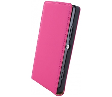 Mobiparts Mobiparts Premium Flip Case Sony Xperia SP Pink