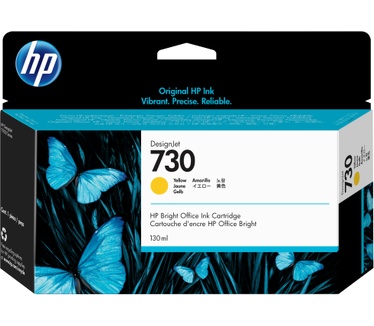 HP 730 130-ml Yellow DesignJet