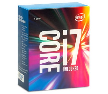 Intel Core i7 -6800K Boxed