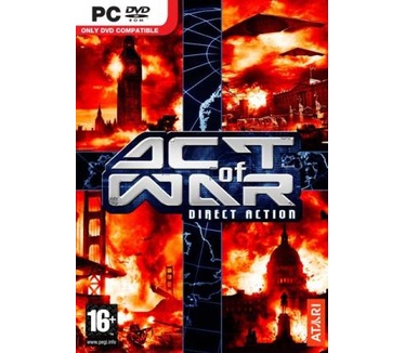Act of War, Direct Action  (DVD-Rom), PC
