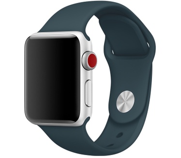 Apple Sportbandje - Groenblauw 38 mm