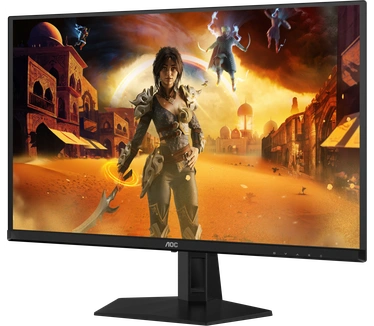 AOC Q27G41ZDF Rood, Zwart