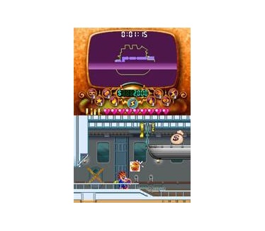 Wario: Master of Disguise, Nintendo DS