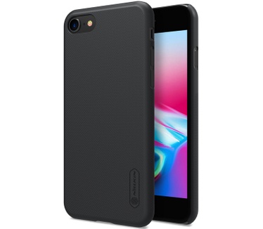 Nillkin Frosted Shield Hard Case Apple iPhone 8 (4.7'') - Zwart Zwart