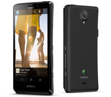 Sony Xperia T Zwart