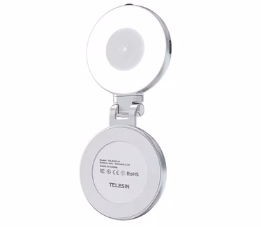 Telesin C03 V2 Selfie Lamp voor Smartphone
