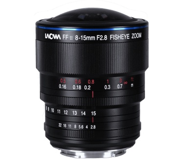 Laowa 8-15mm f/2.8 FF Zoom Fisheye