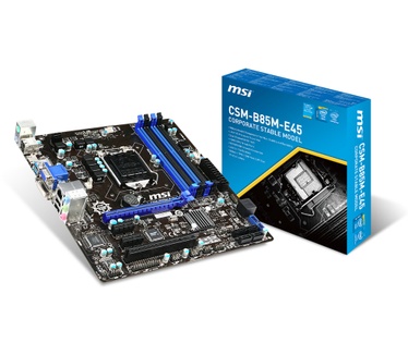 MSI CSM-B85M-E45