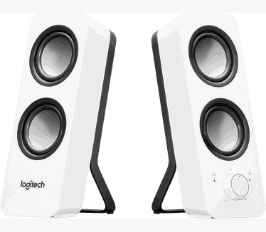 Logitech Z200 Wit
