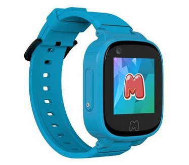 Moochies Smartwatch 4G - Lichtblauw Blauw (Blauw)