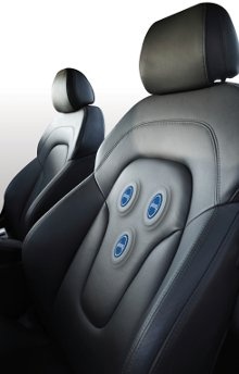 Sensoren in autostoel