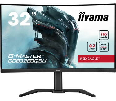Iiyama G-Master GCB3280QSU-B1 Zwart