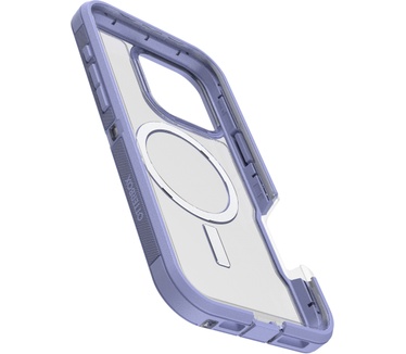 Otterbox Defender Series XT Clear voor MagSafe voor iPhone 16 Pro Max, Lavander Haze