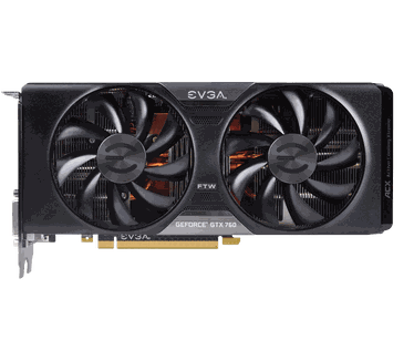 EVGA GeForce GTX 760 4GB FTW ACX Cooling