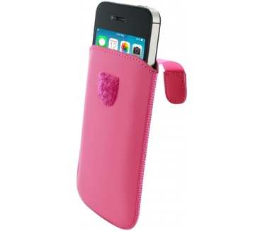 Mobiparts Premium Pouch Size L Pink