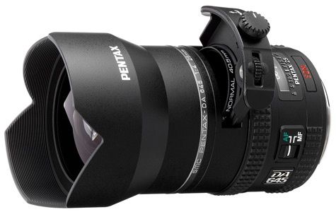 Pentax 25mm F4 645D