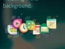 Jolla C met Sailfish OS screenshot