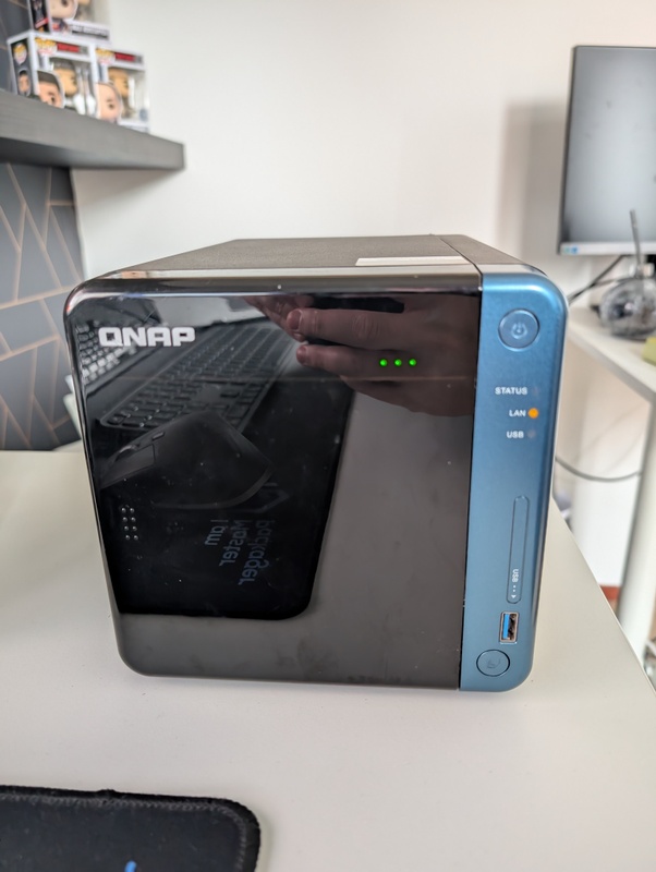 QNAP TS-453Be メモリ8GB WD HDD Red 3TB*4本付 Amazon.com: QNAP Turbo NAS TS-453Be NAS Storage System