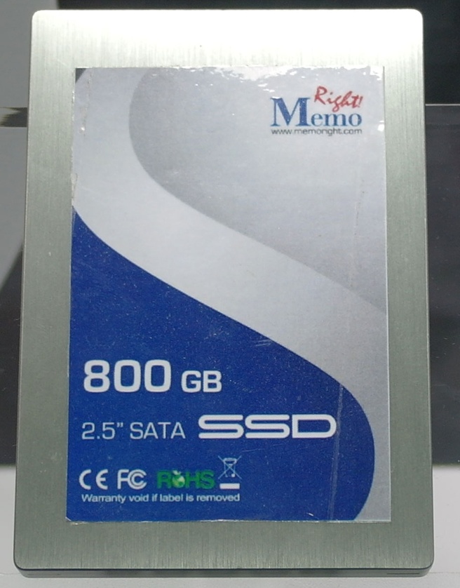 Memoright 800GB ssd