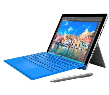 Microsoft Surface Pro 4 (Core m3, 4GB, 128GB) Zilver