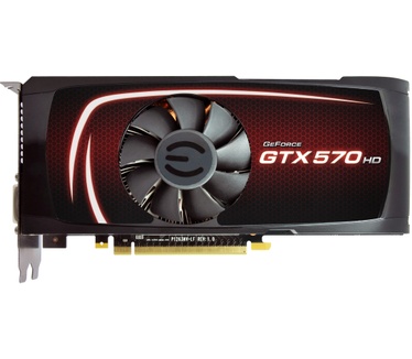 EVGA GeForce GTX 570 HD