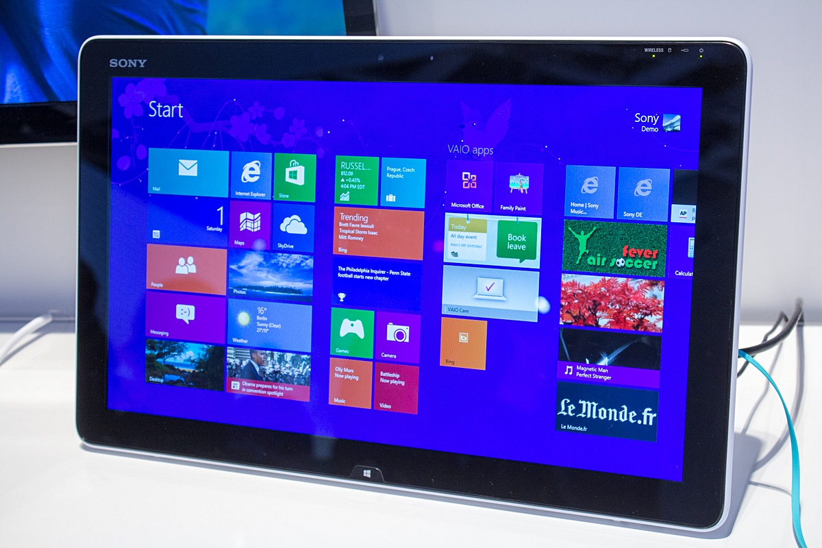 sony vaio tap 20 all in one met