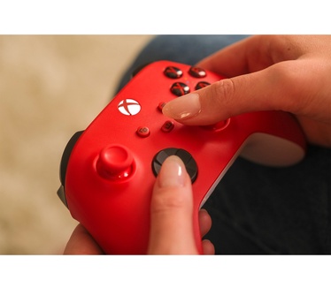 Microsoft Pulse Red