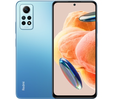 Redmi Note 12 Pro 4G, 8GB ram, 256GB opslag Blauw