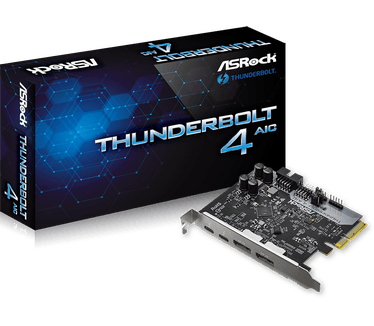 ASRock Thunderbolt 4 AIC